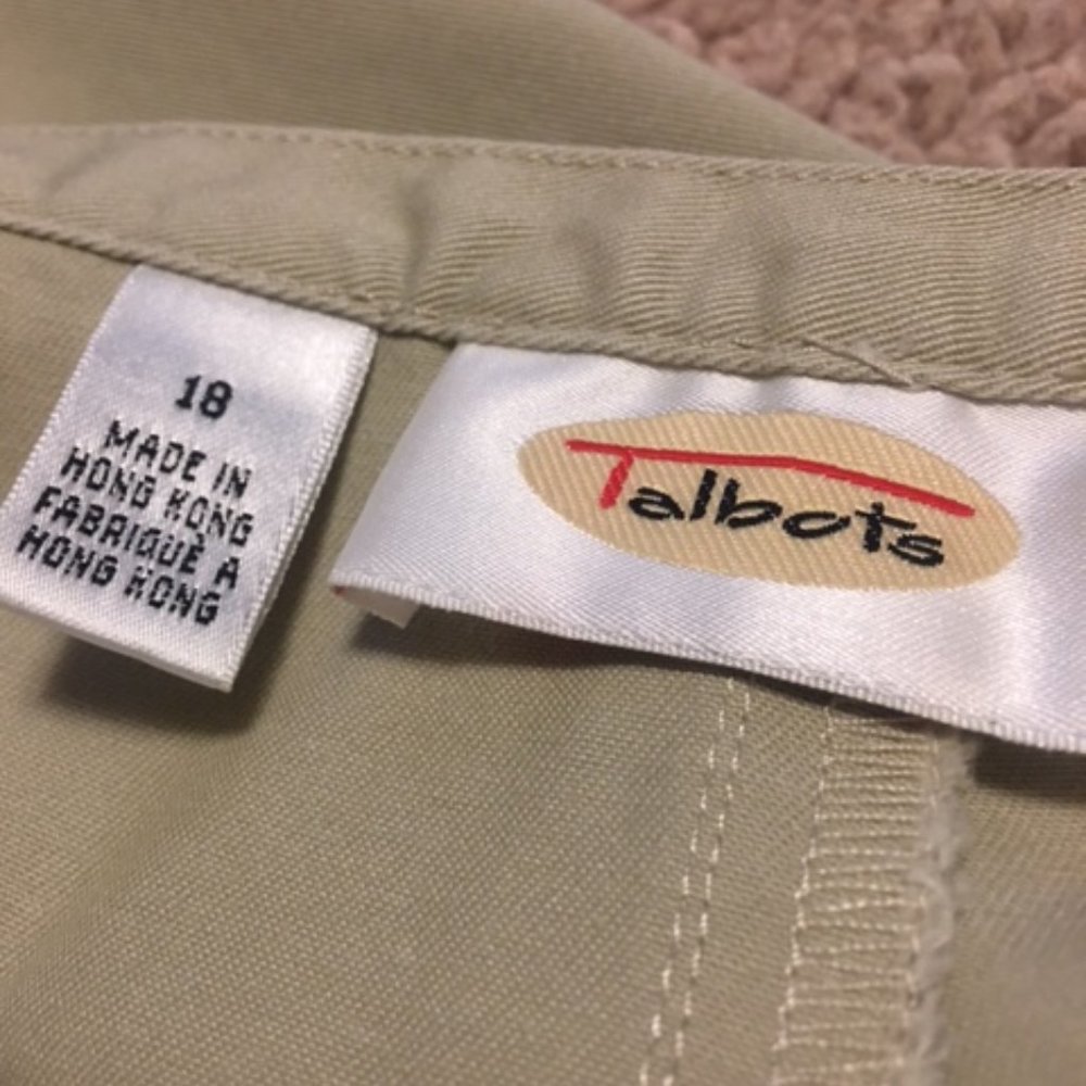 Women's Talbot's Shorts Size 18 - Picture 5 of 10